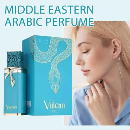 Vulcan Feu Arabic Perfume Unisex Eau De Parfum 100ml