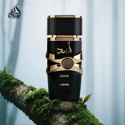 Lattafa Asad -Unisex Eau de Parfum (3.4 oz)