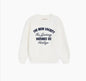 Kids Cute Print Cotton Sweatshirt and Skirt Set