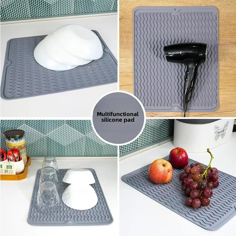 Extra Large Non Slip Silicone Drying Mat