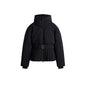 Hooded One-Piece Ski Jumpsuit for Women Windproof Outwear