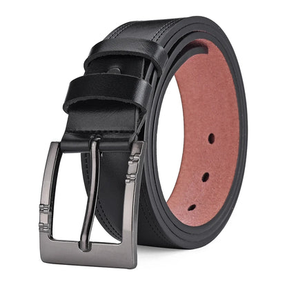 Men's Casual PU Leather Pin Buckle Belt Plus Size