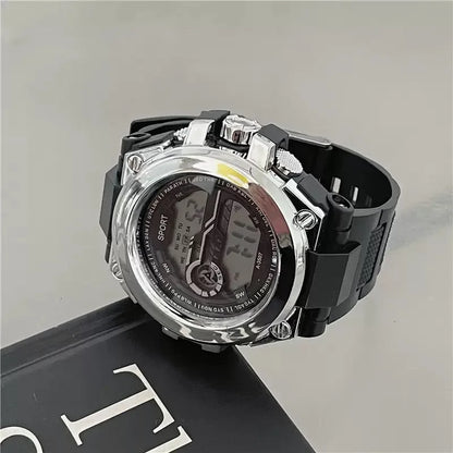 Men's Digital Sports Watch -LED Display