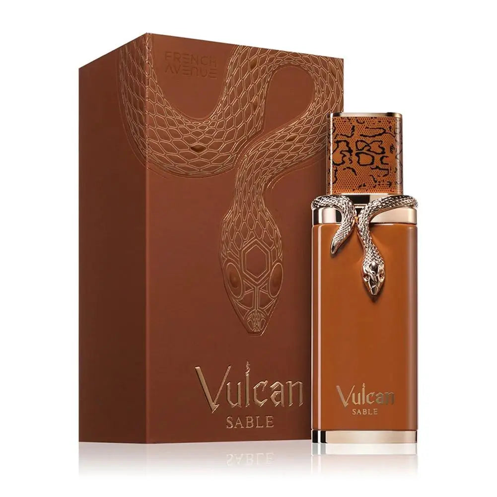 Vulcan Feu Arabic Perfume Unisex Eau De Parfum 100ml