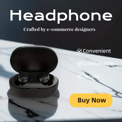 TWS A6S Wireless Bluetooth Earphones with LED Display