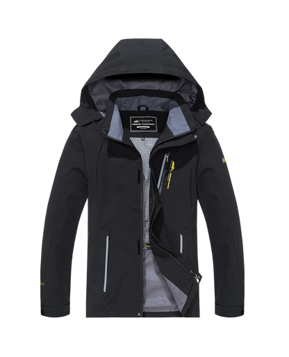 Men's Waterproof Windproof Hiking Jacket Outdoor