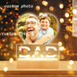 Personalized Acrylic Photo Frame for Couples Anniversary