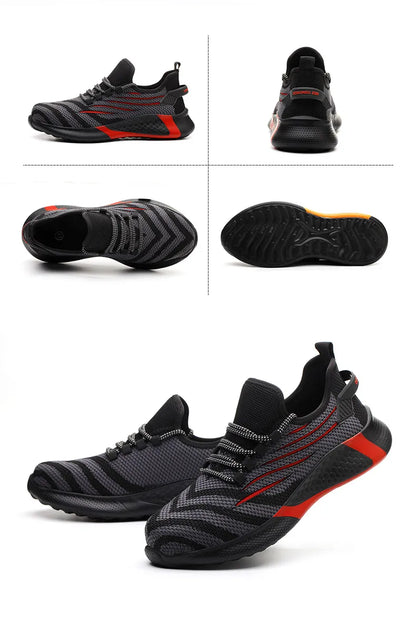 Men's Lightweight Anti-Puncture Safety Boots