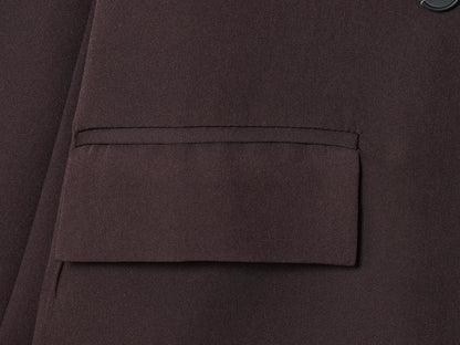 Elegant Double Breasted Blazer Coat for Women