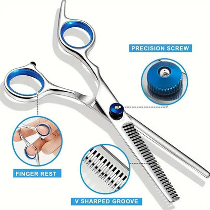 Pet Grooming Scissors Set – 4 Pieces