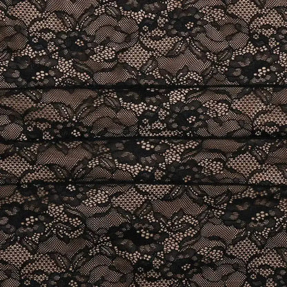 Lace Slim Bodycon Maxi Dress for Women
