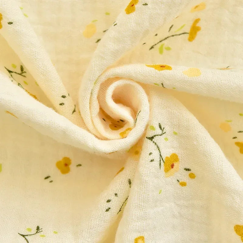 Cotton Muslin Blanket for Newborns and Babies