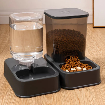 Automatic Pet Feeder & Water Dispenser