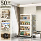 Large Capacity Plastic Folding Storage Cabinet