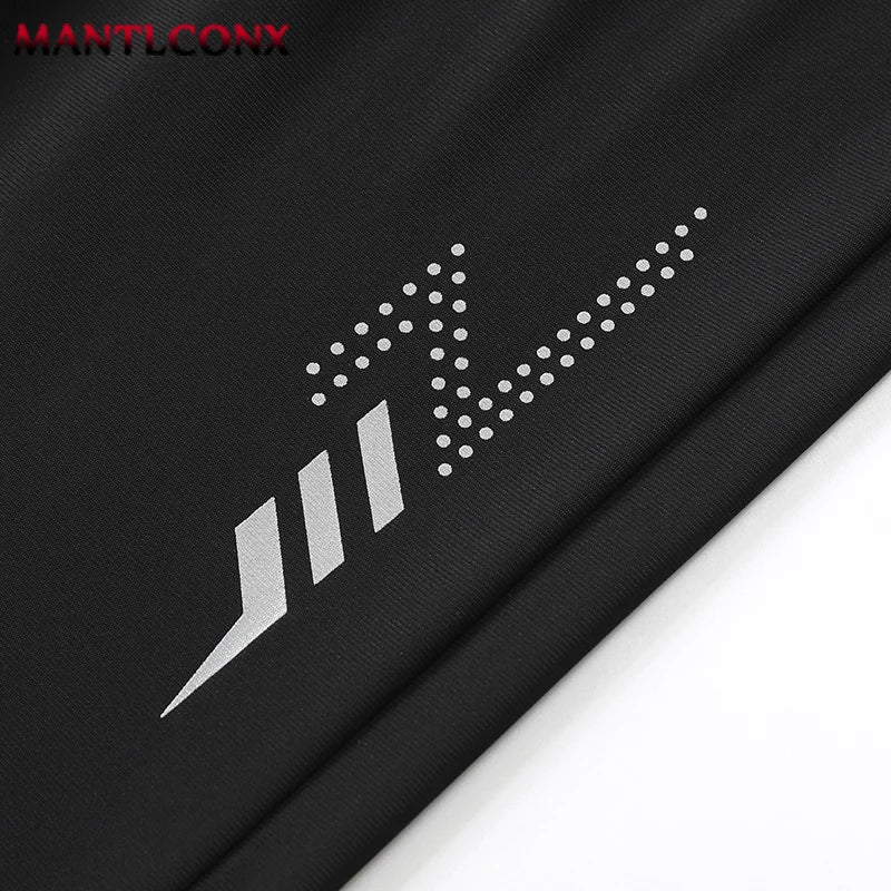 Men's Casual Running Shorts Black Gray Polyester