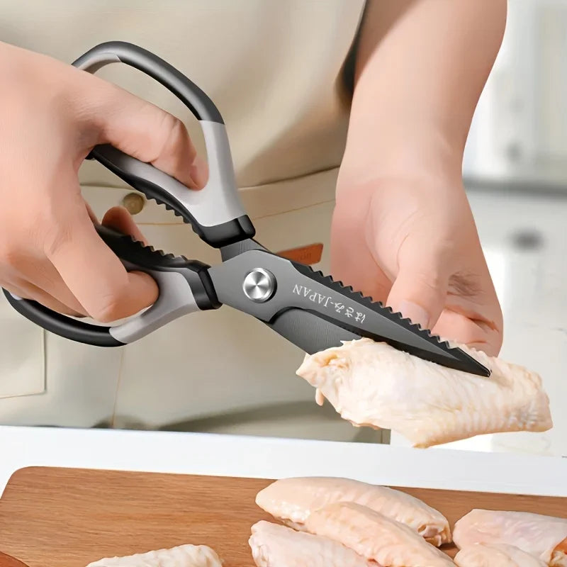 Stainless Steel Multifunctional Kitchen Scissors