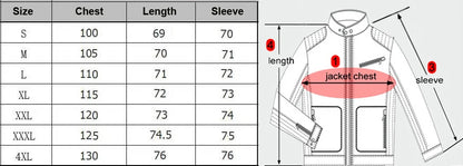 Men's Tactical Polar Fleece Cargo Jacket
