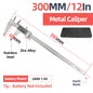 Digital Caliper Stainless Steel Thickness Gauge