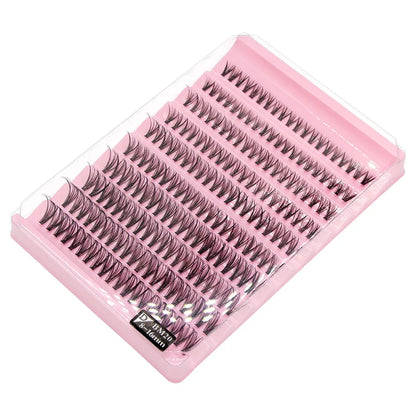 DIY Cluster Lashes 8-16mm Synthetic Hair Extensions