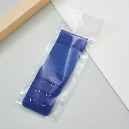 2 Hooks Elastic Bra Extenders for Women, Polyester