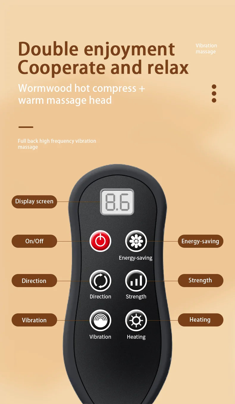 Cervical Traction Massage Pillow