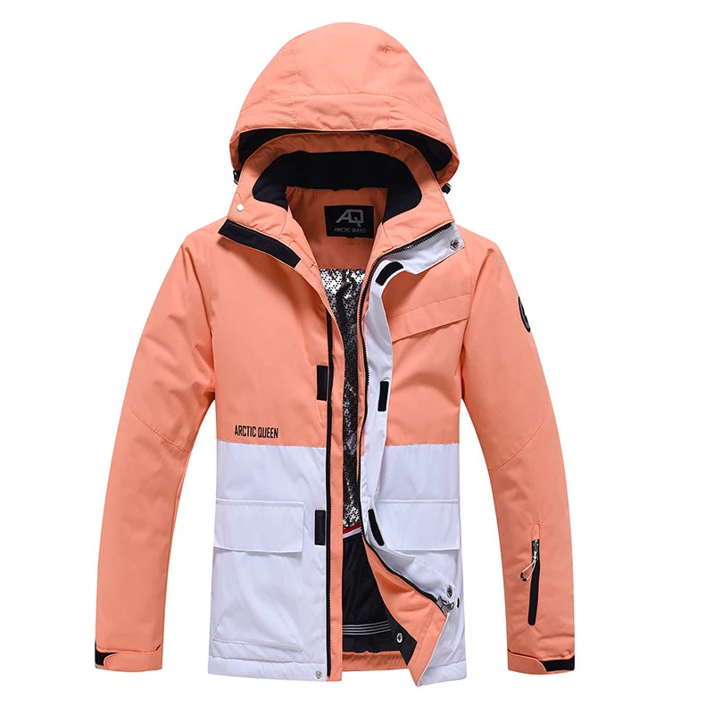 Unisex Winter Snow Ski Suit Jacket and Pants Set