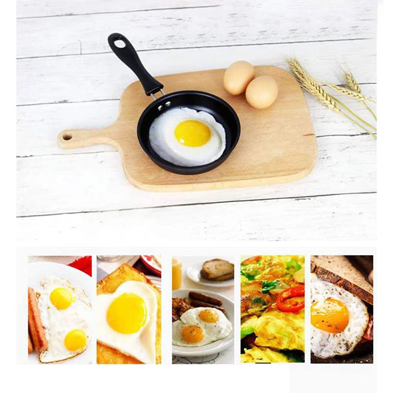 Mini Nonstick Frying Egg Skillet 12cm