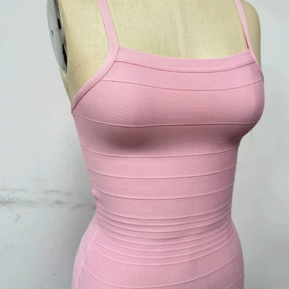 Sleeveless Women's Bandage Mini Dress Cocktail Party