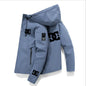 Men's Waterproof Fishing Jacket Hoodie Windbreaker