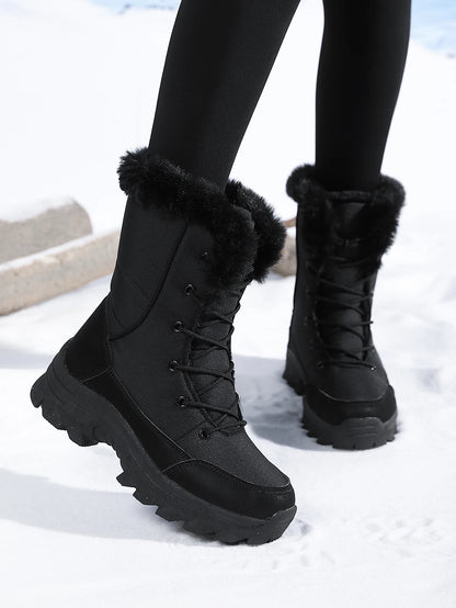 Winter Waterproof Snow Boots for Women