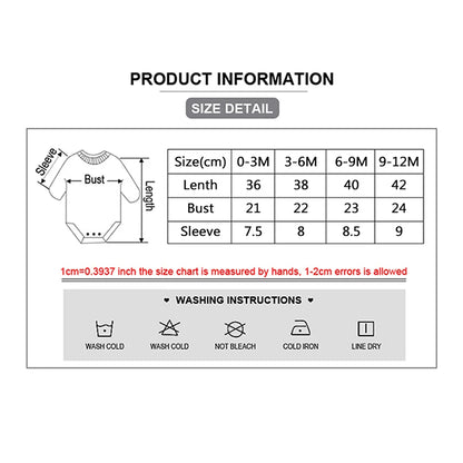Kiddiezoom Cartoon Short Sleeve Baby Bodysuits 100% Cotton