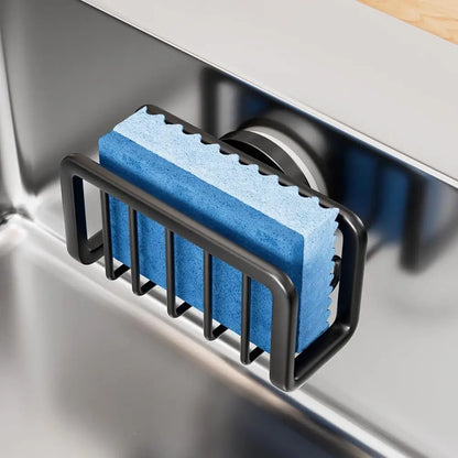 Stainless Steel Sink Sponge Rack Organizer