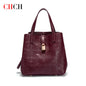 CHCH Women's Casual Tote Bag in PU Leather