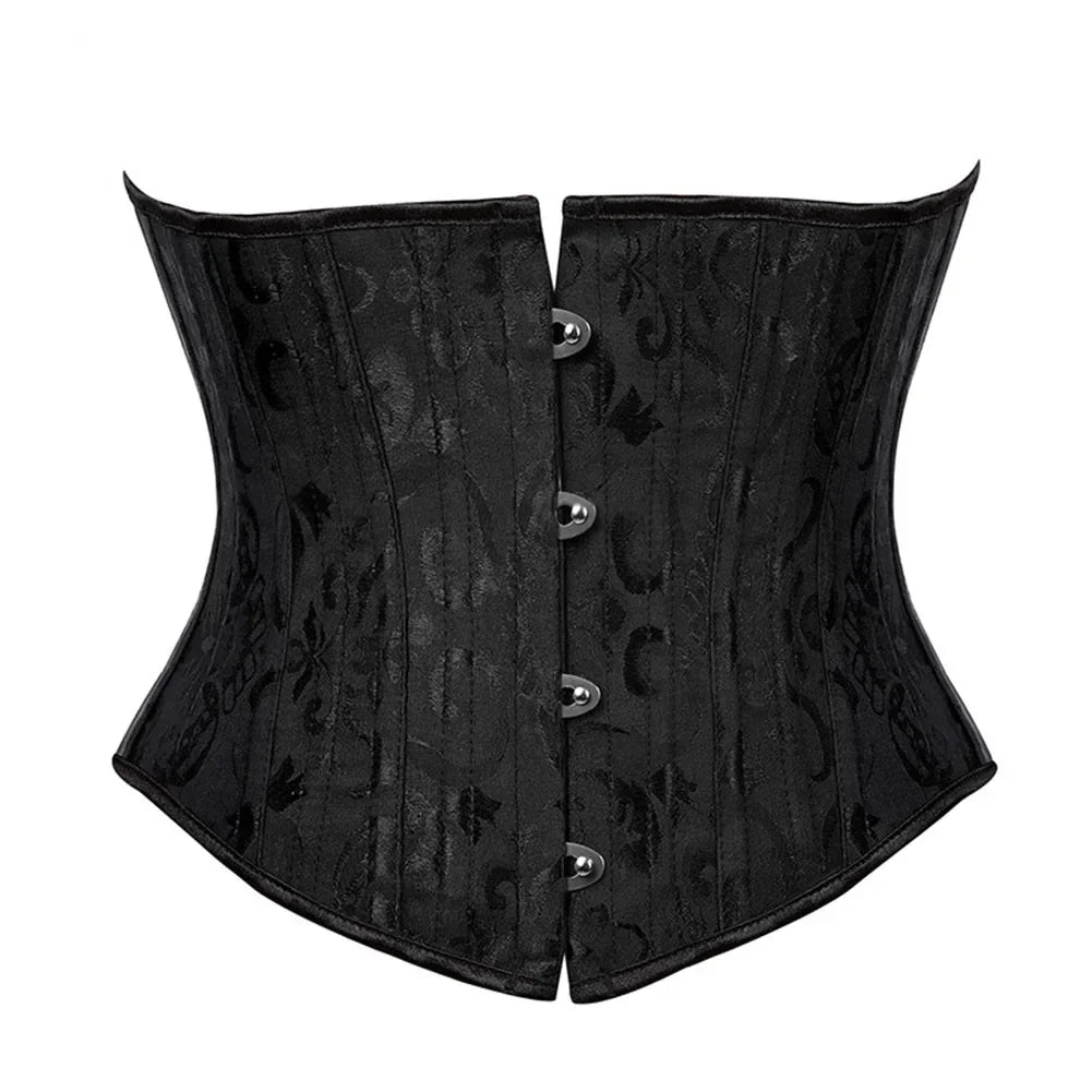 Gothic Bustier Waist Trainer Shapewear for Women