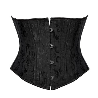 Gothic Bustier Waist Trainer Shapewear for Women