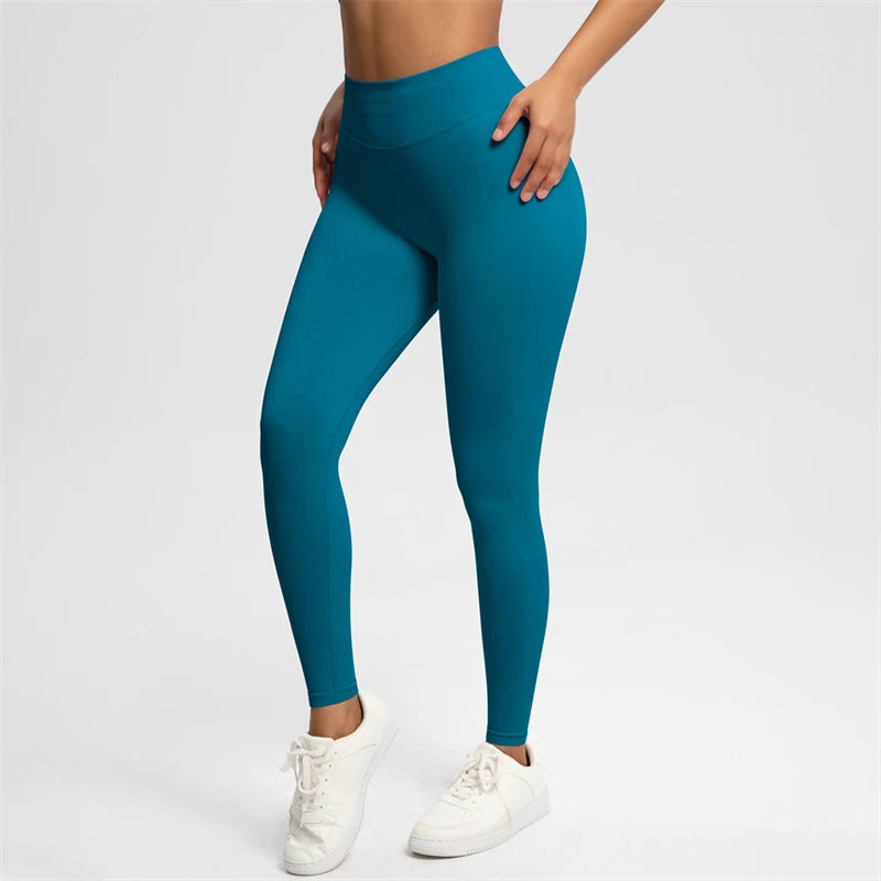 Women Seamless Bum Shaping Leggings Fitness Pants