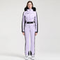Gsou Women's Winter Snow Jumpsuit Waterproof Ski Suit