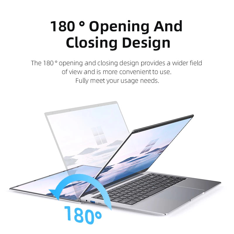 14.1 Inch Ultra Slim Laptop with Intel Atom A3950