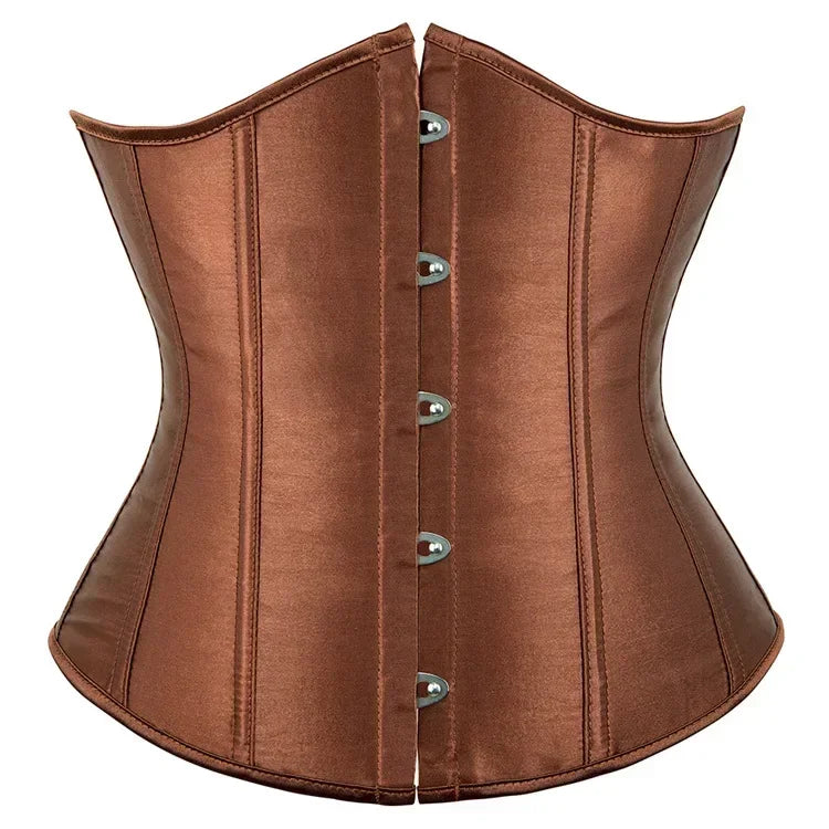 Gothic Bustier Waist Trainer Shapewear for Women