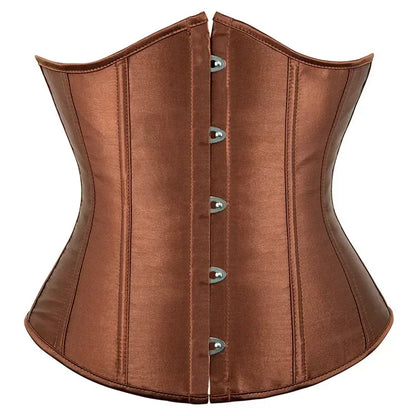 Gothic Bustier Waist Trainer Shapewear for Women