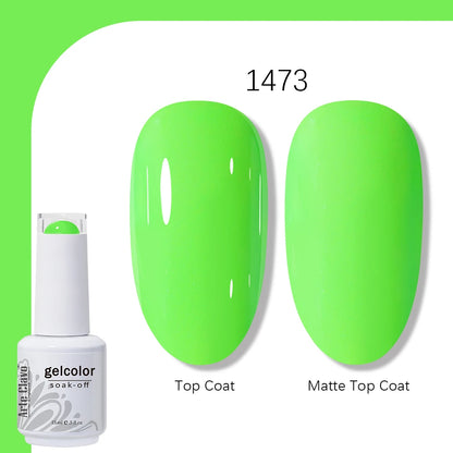 Arte Clavo 15ml UV Gel Nail Polish Summer Colors