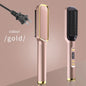 Electric Hot Comb Straight Hair Straightener Brush