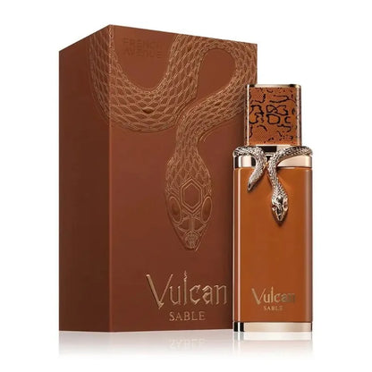 Vulcan Feu Arabic Perfume Unisex Eau De Parfum 100ml