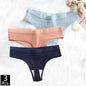 Women's Cotton Low Waist Briefs 3Pcs Set