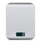 Digital Kitchen Scale Stainless Steel LED Display