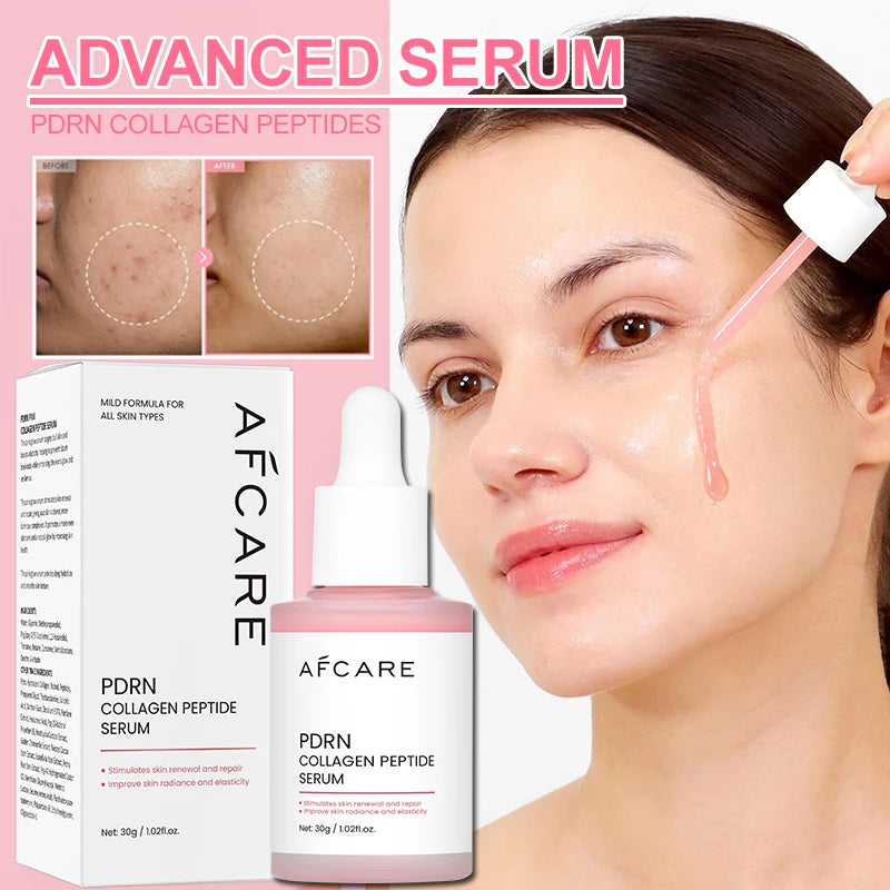 Collagen Peptide Facial Serum for Dull Skin