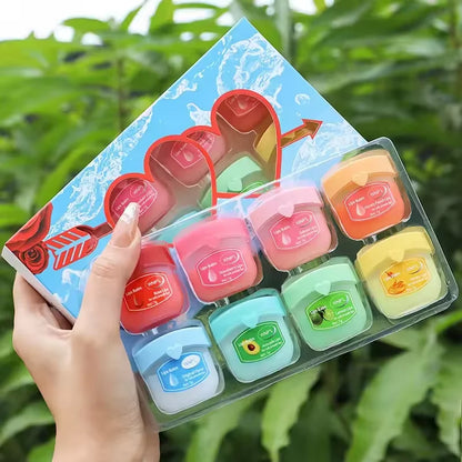 Moisturizing Lip Balm Set Natural Plant Based Skin Care