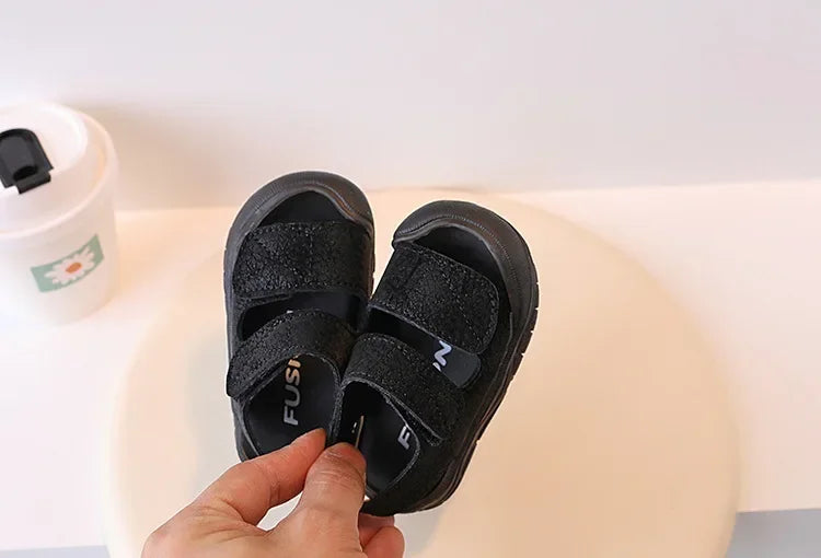 Baby Sandals for Boys Ages 1-3 Soft Bottom Breathable