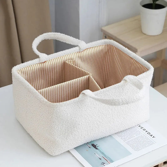 Portable Diaper Bag Organizer Handbag for Babies