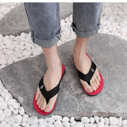 Men's Summer EVA Flip Flops Non-Slip Casual Slides